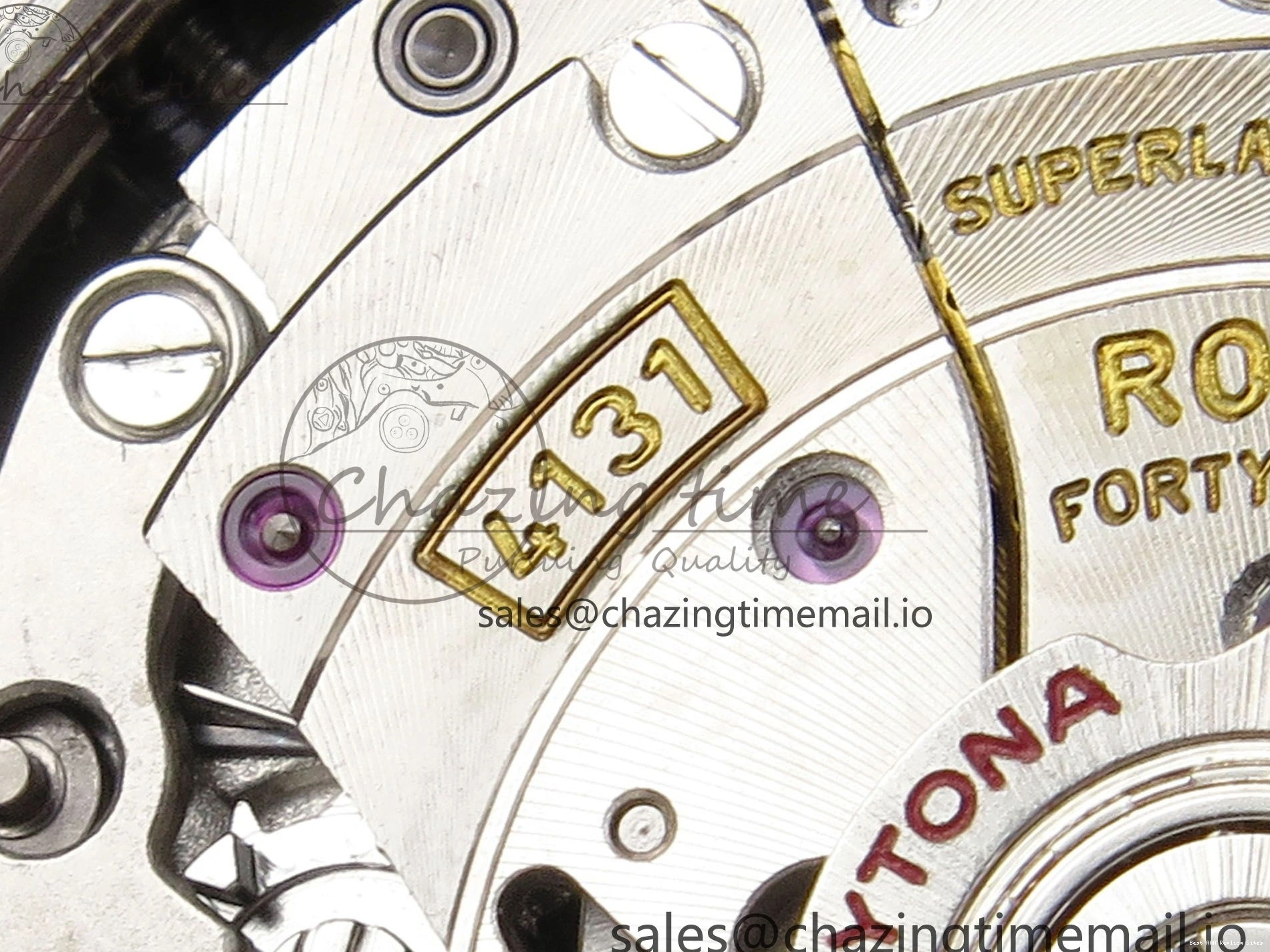 Good Copy Rolex Watches Best on Edition QF 721 V 1:1 Daytona AllSeason SH4131 YG SS Braclet White Dial 126503 1222